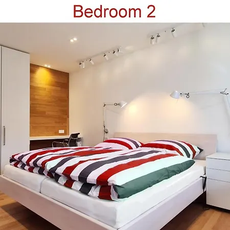 Apartment Dein Chill-space Mitten In *