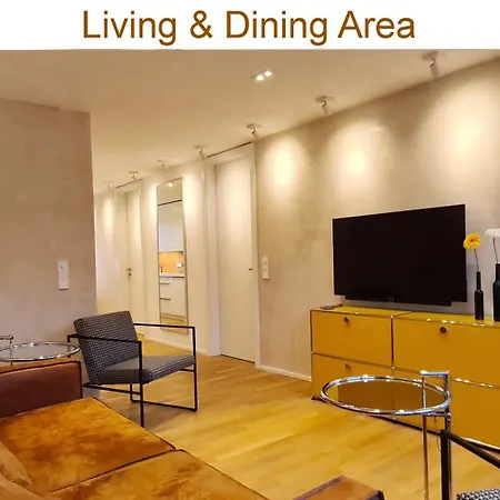 Apartment Dein Chill-space Mitten In *