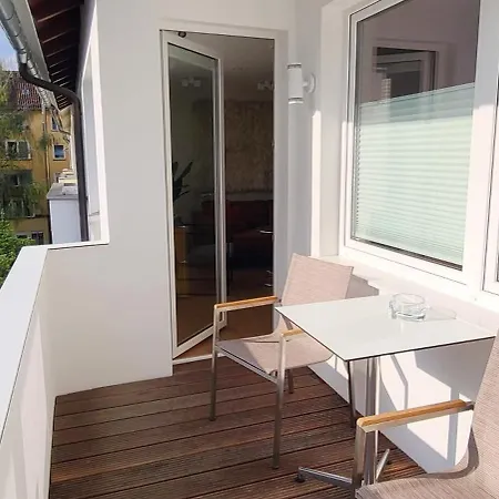 Apartment Dein Chill-space Mitten In *