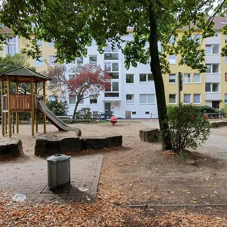 Appartement Dein Chill-space Mitten In *